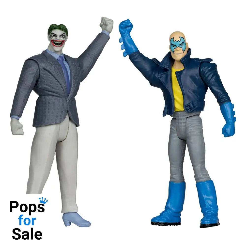 DC Direct Page Punchers Action Figure 4-Pack Batman & Son of Batman & Superman & Joker 7 cm Action figures