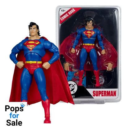 DC Direct Page Punchers Action Figure Superman (Zero Hour) 19 cm