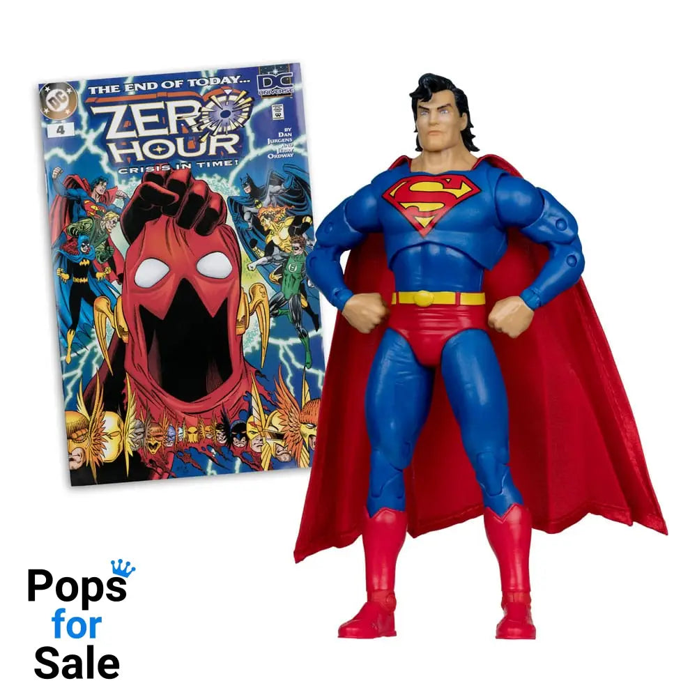 DC Direct Page Punchers Action Figure Superman (Zero Hour) 19 cm