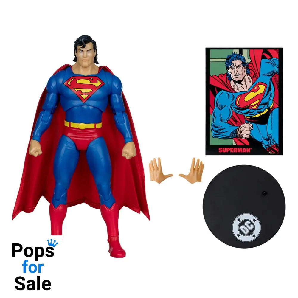 DC Direct Page Punchers Action Figure Superman (Zero Hour) 19 cm