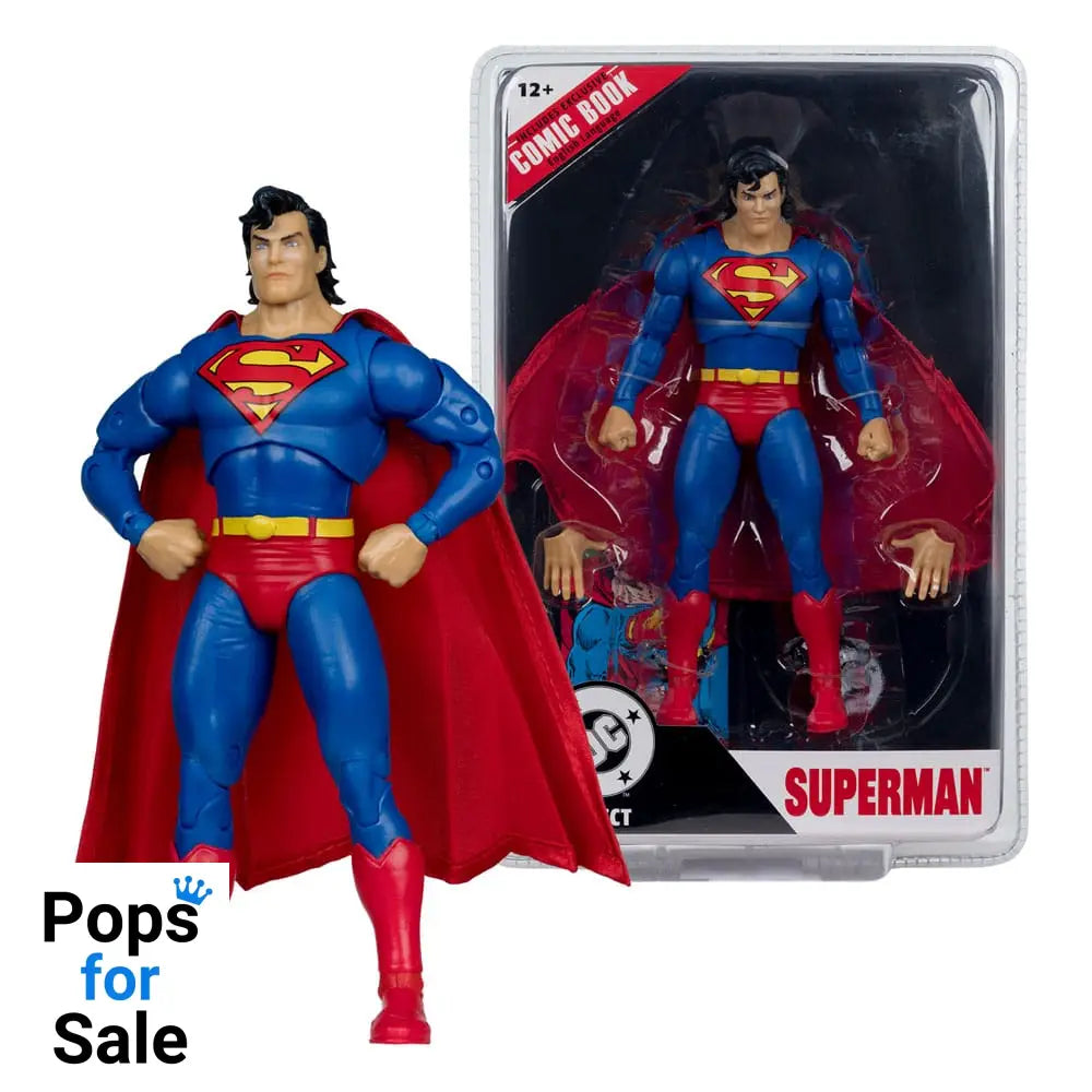 DC Direct Page Punchers Action Figure Superman (Zero Hour) 19 cm Action figures
