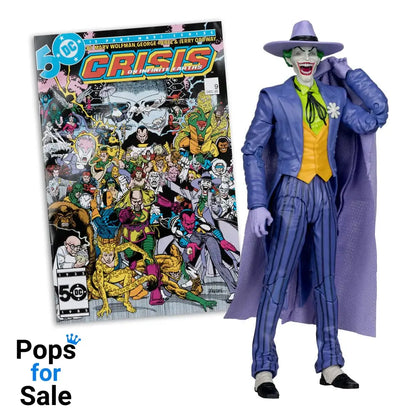 DC Direct Page Punchers Action Figure The Joker (Crisis on Infinite Earths) 18 cm