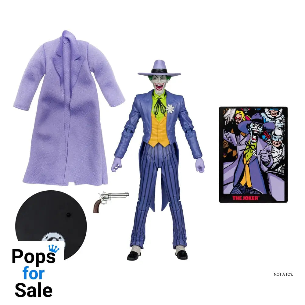DC Direct Page Punchers Action Figure The Joker (Crisis on Infinite Earths) 18 cm