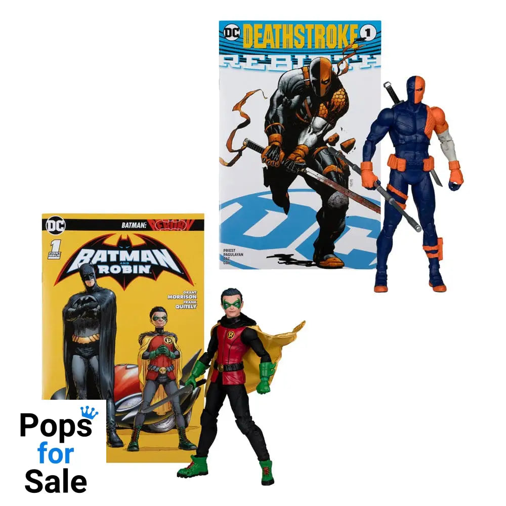 DC Direct Page Punchers Action Figures 18 cm Wave 6 Assortment (6)