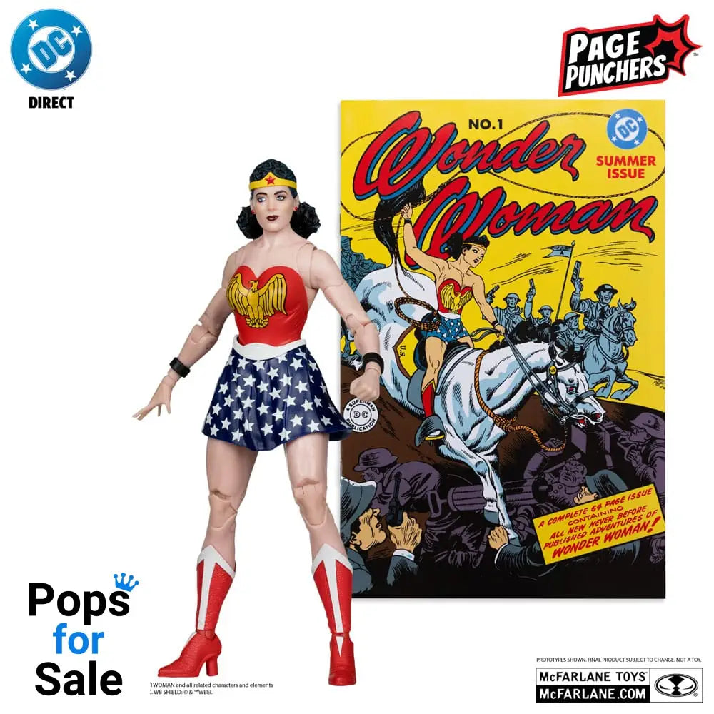 DC Direct Page Punchers Action Figures 18 cm Wave 9 Assortment (6)