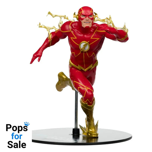 DC Direct PVC Statue 1/6 The Flash by Jim Lee (McFarlane Digital) 20 cm