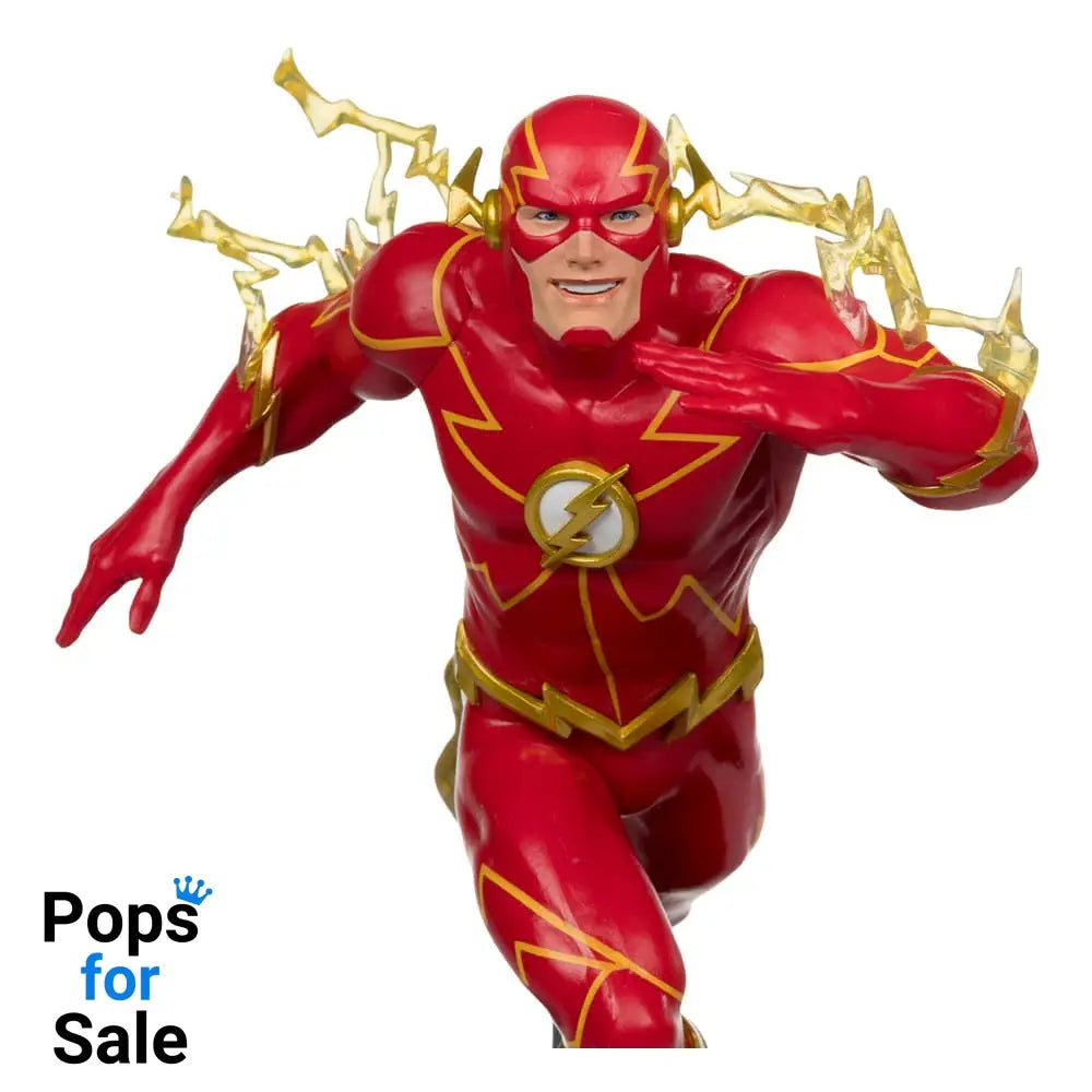 DC Direct PVC Statue 1/6 The Flash by Jim Lee (McFarlane Digital) 20 cm