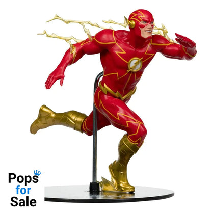 DC Direct PVC Statue 1/6 The Flash by Jim Lee (McFarlane Digital) 20 cm Statues
