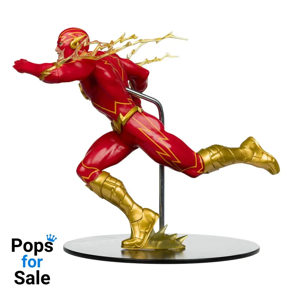 DC Direct PVC Statue 1/6 The Flash by Jim Lee (McFarlane Digital) 20 cm Statues