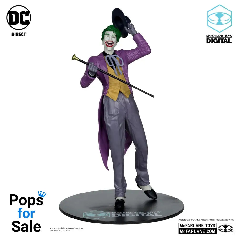 DC Direct PVC Statue 1/6 The Joker by Jason Fabok (McFarlane Digital) 29 cm Statues