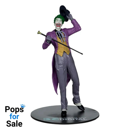DC Direct PVC Statue 1/6 The Joker by Jason Fabok (McFarlane Digital) 29 cm Statues
