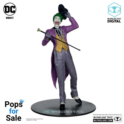 DC Direct PVC Statue 1/6 The Joker by Jason Fabok (McFarlane Digital) 29 cm