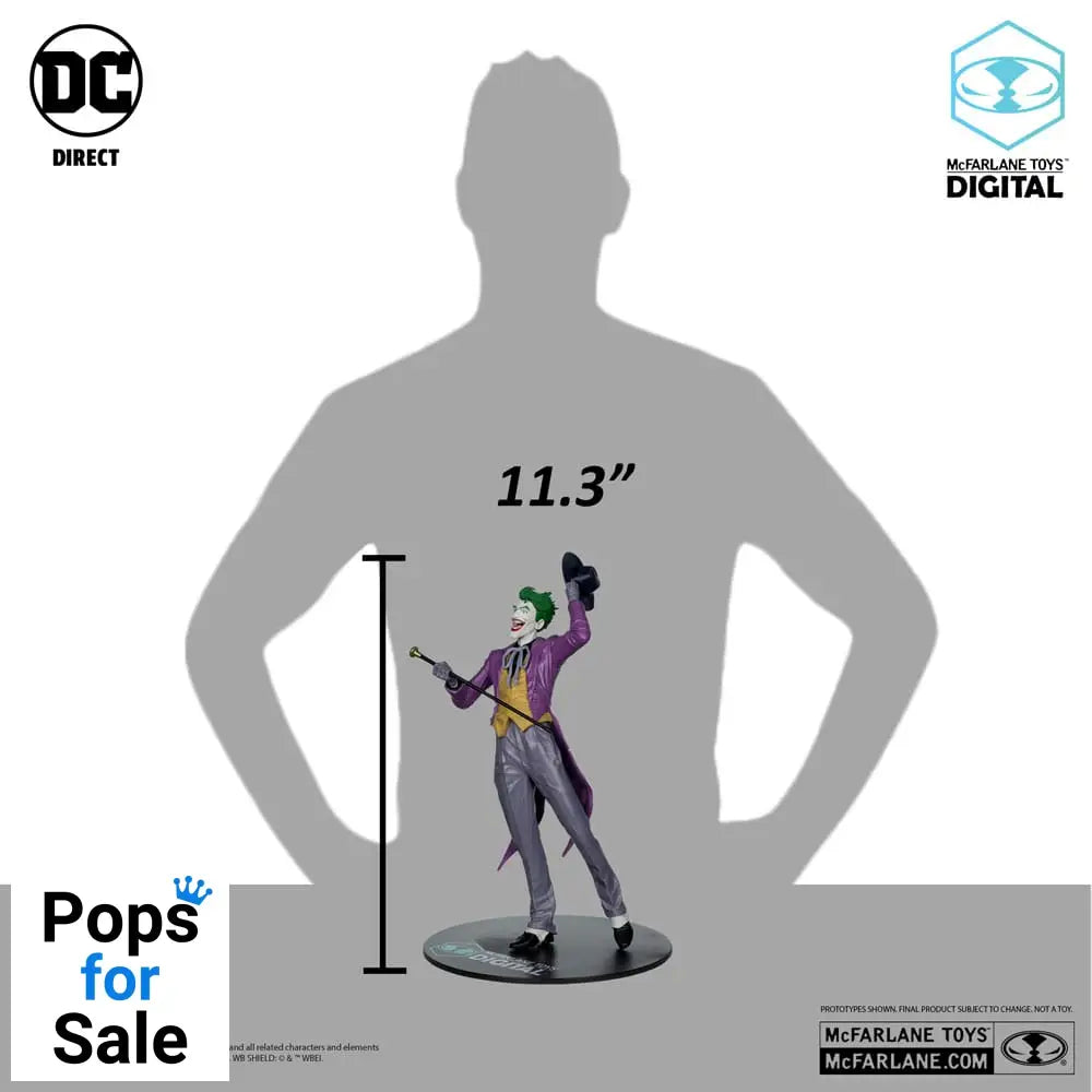 DC Direct PVC Statue 1/6 The Joker by Jason Fabok (McFarlane Digital) 29 cm