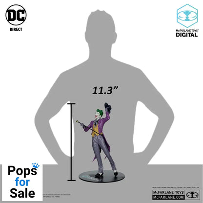 DC Direct PVC Statue 1/6 The Joker by Jason Fabok (McFarlane Digital) 29 cm
