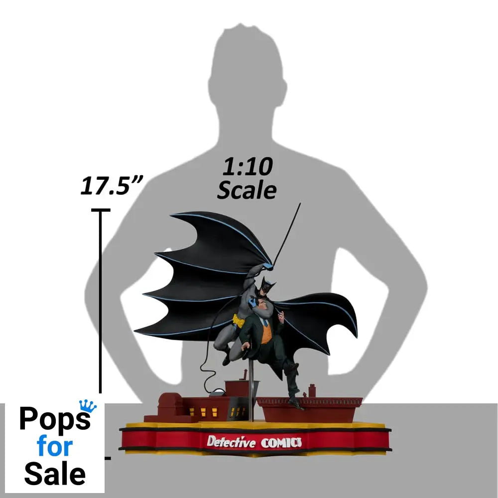 DC Direct Statue 1/10 Batman Detective Comics #27 (1st Appearance) Limited Edition 45 cm Statues