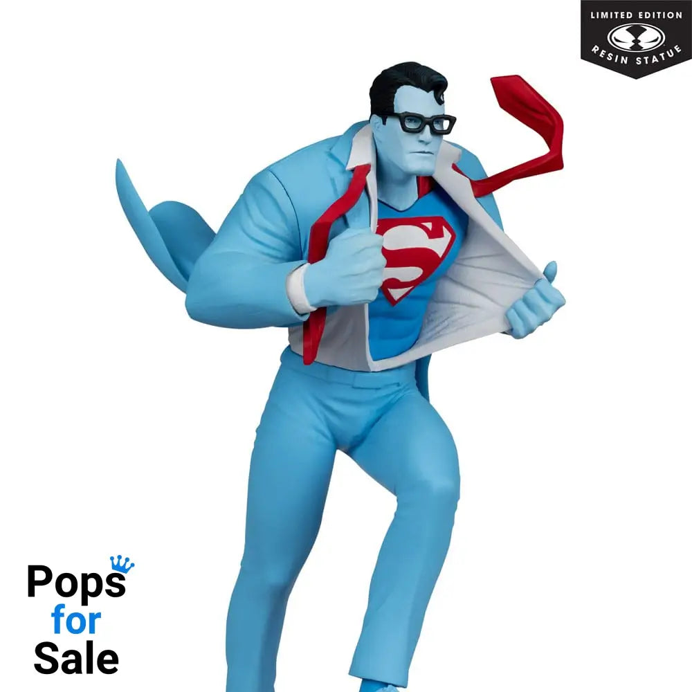 DC Direct Statue 1/10 Superman Red and Blue: Superman by Clayton Henry Limited Edition 16 cm