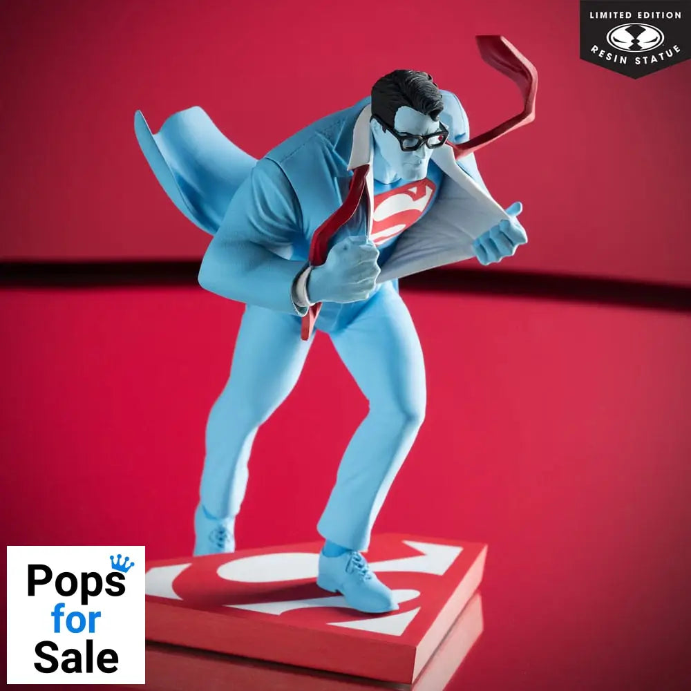 DC Direct Statue 1/10 Superman Red and Blue: Superman by Clayton Henry Limited Edition 16 cm Statues