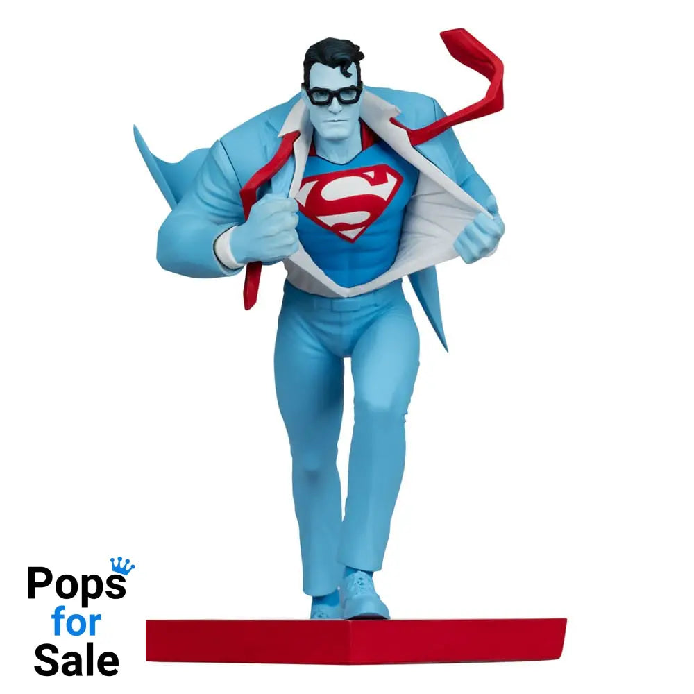 DC Direct Statue 1/10 Superman Red and Blue: Superman by Clayton Henry Limited Edition 16 cm