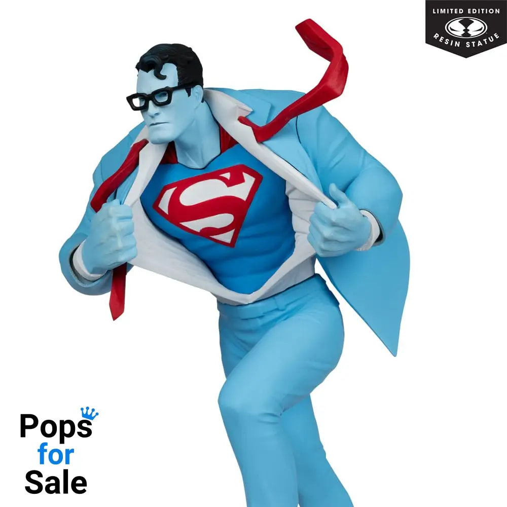 DC Direct Statue 1/10 Superman Red and Blue: Superman by Clayton Henry Limited Edition 16 cm