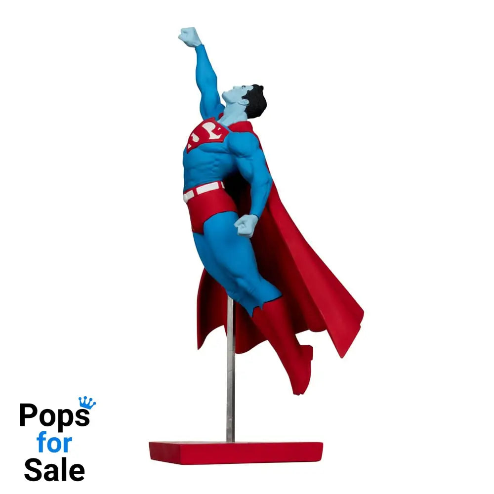 DC Direct Statue 1/10 Superman Red and Blue: Superman by Gary Frank Limited Edition 26 cm