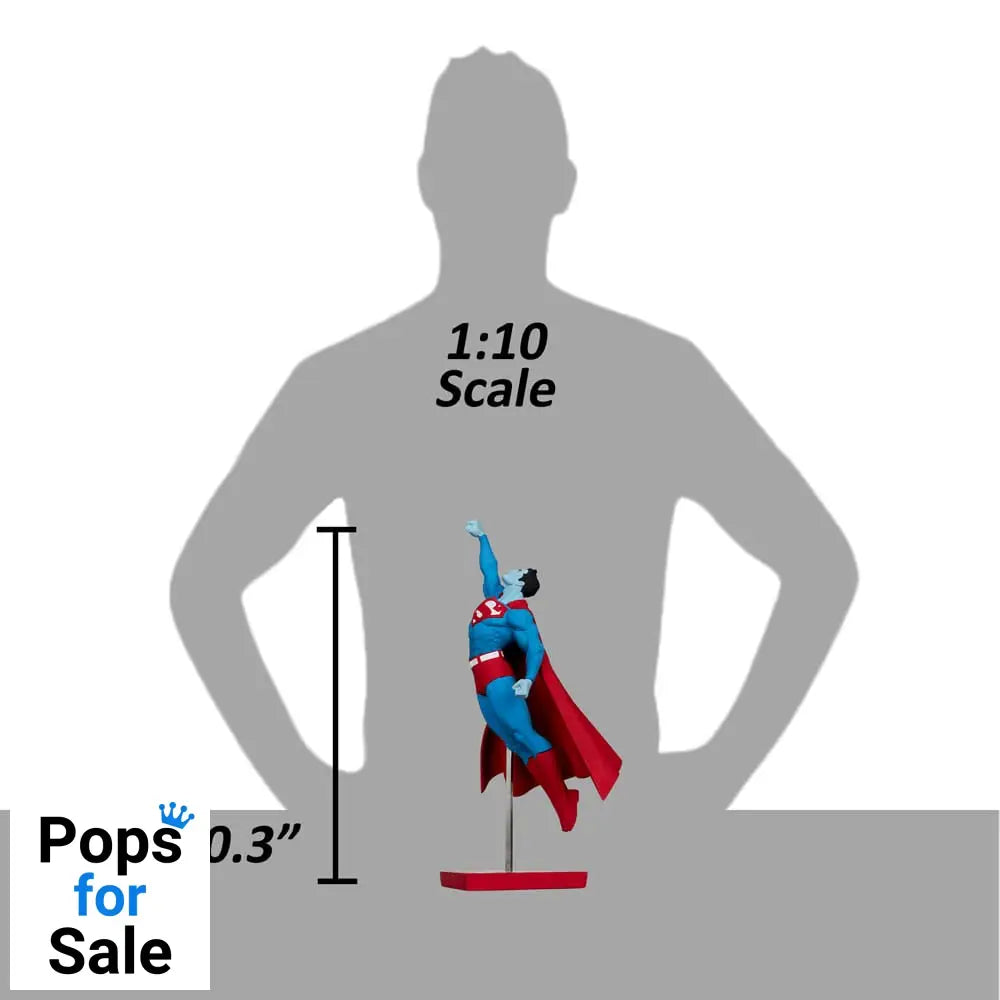DC Direct Statue 1/10 Superman Red and Blue: Superman by Gary Frank Limited Edition 26 cm