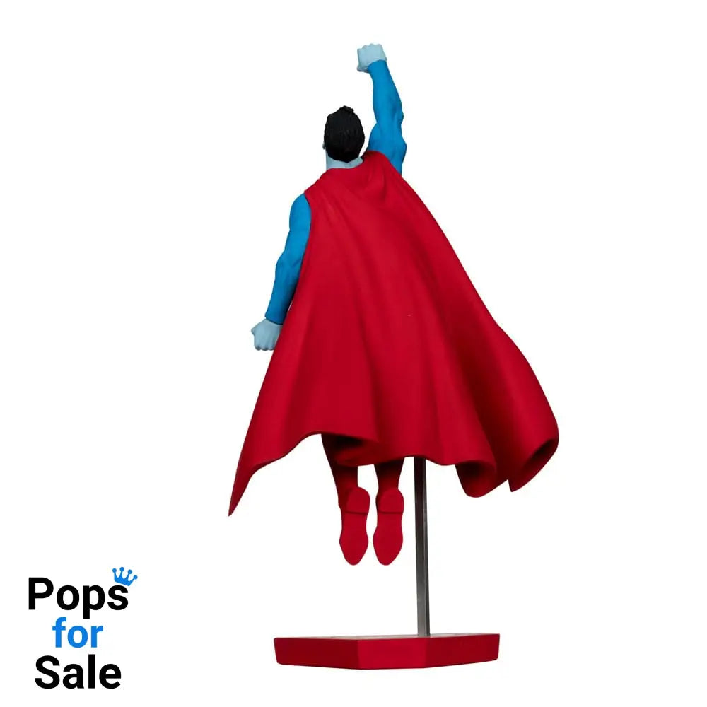 DC Direct Statue 1/10 Superman Red and Blue: Superman by Gary Frank Limited Edition 26 cm
