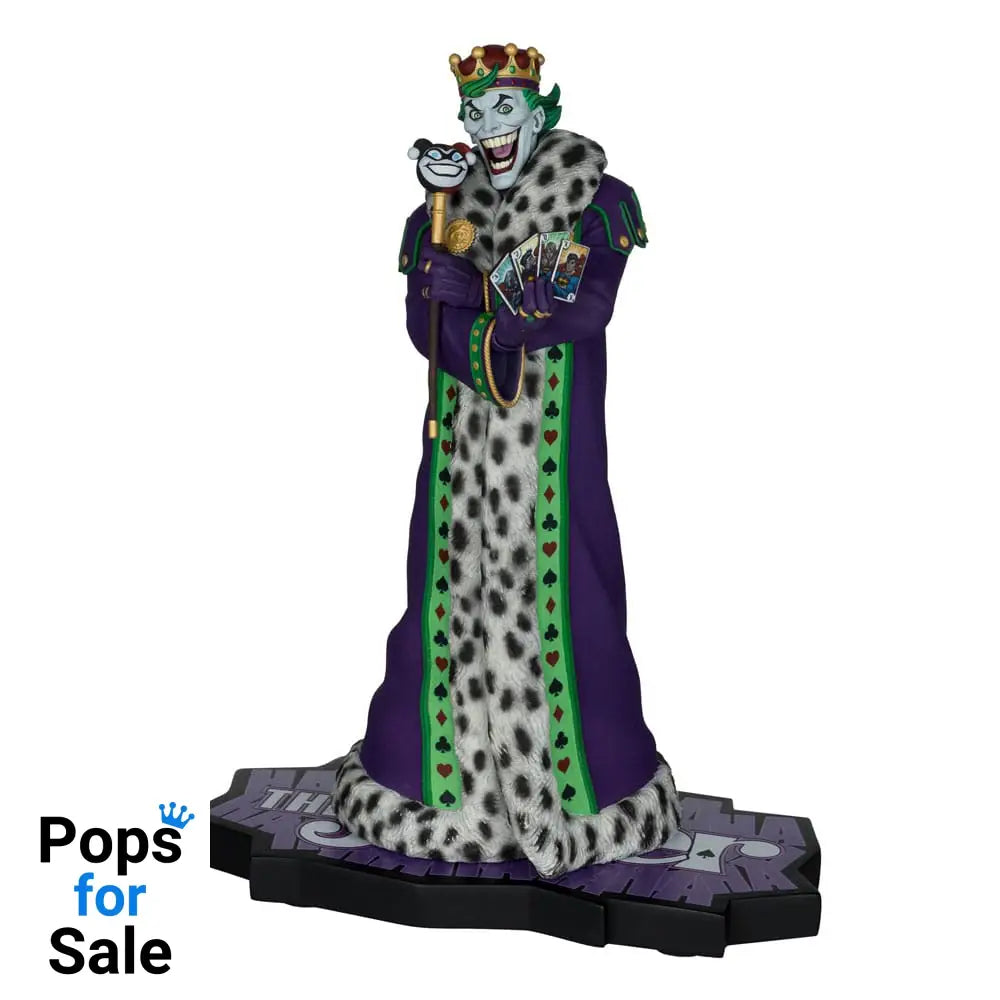 DC Direct Statue 1/10 The Joker Purple Craze: The Joker by Ed McGuiness 19 cm