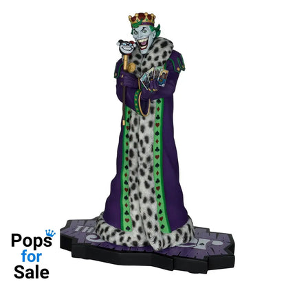 DC Direct Statue 1/10 The Joker Purple Craze: The Joker by Ed McGuiness 19 cm