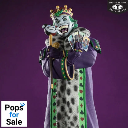 DC Direct Statue 1/10 The Joker Purple Craze: The Joker by Ed McGuiness 19 cm