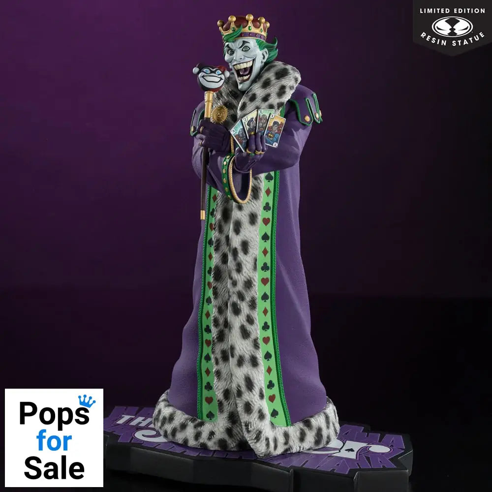 DC Direct Statue 1/10 The Joker Purple Craze: The Joker by Ed McGuiness 19 cm