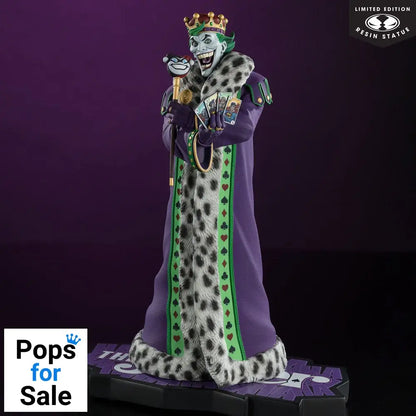 DC Direct Statue 1/10 The Joker Purple Craze: The Joker by Ed McGuiness 19 cm