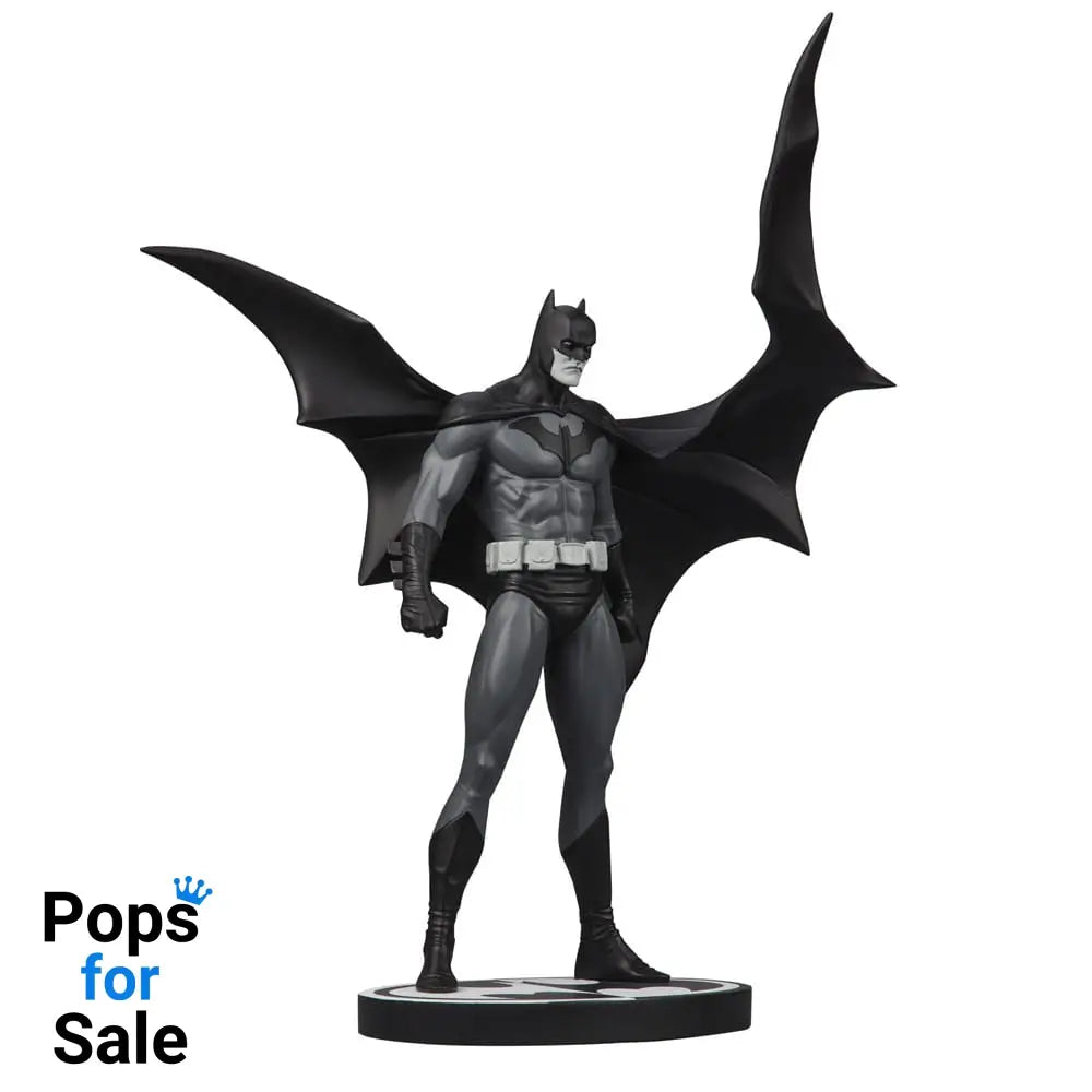 DC Direct  Statue Batman Black & White Batman (by Jorge Jimenez) 27 cm