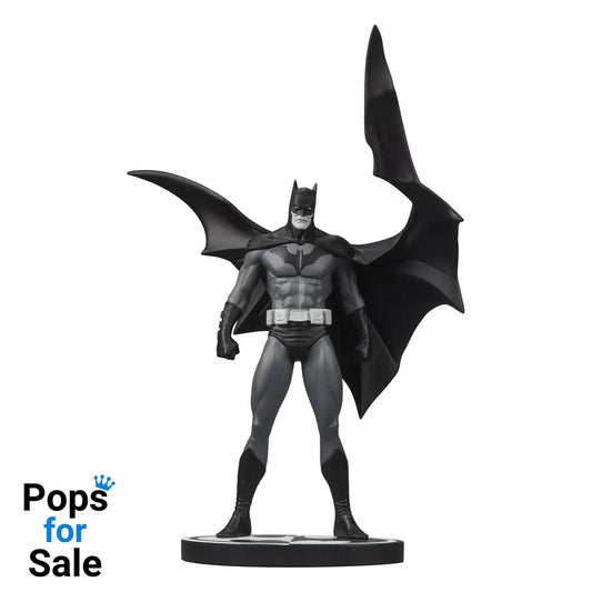 DC Direct  Statue Batman Black & White Batman (by Jorge Jimenez) 27 cm