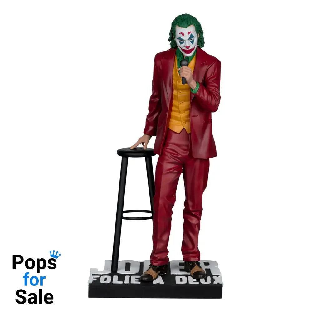 DC Direct Statue DC Movie Statues The Joker (Joker: Folie à Deux) 31 cm Statues