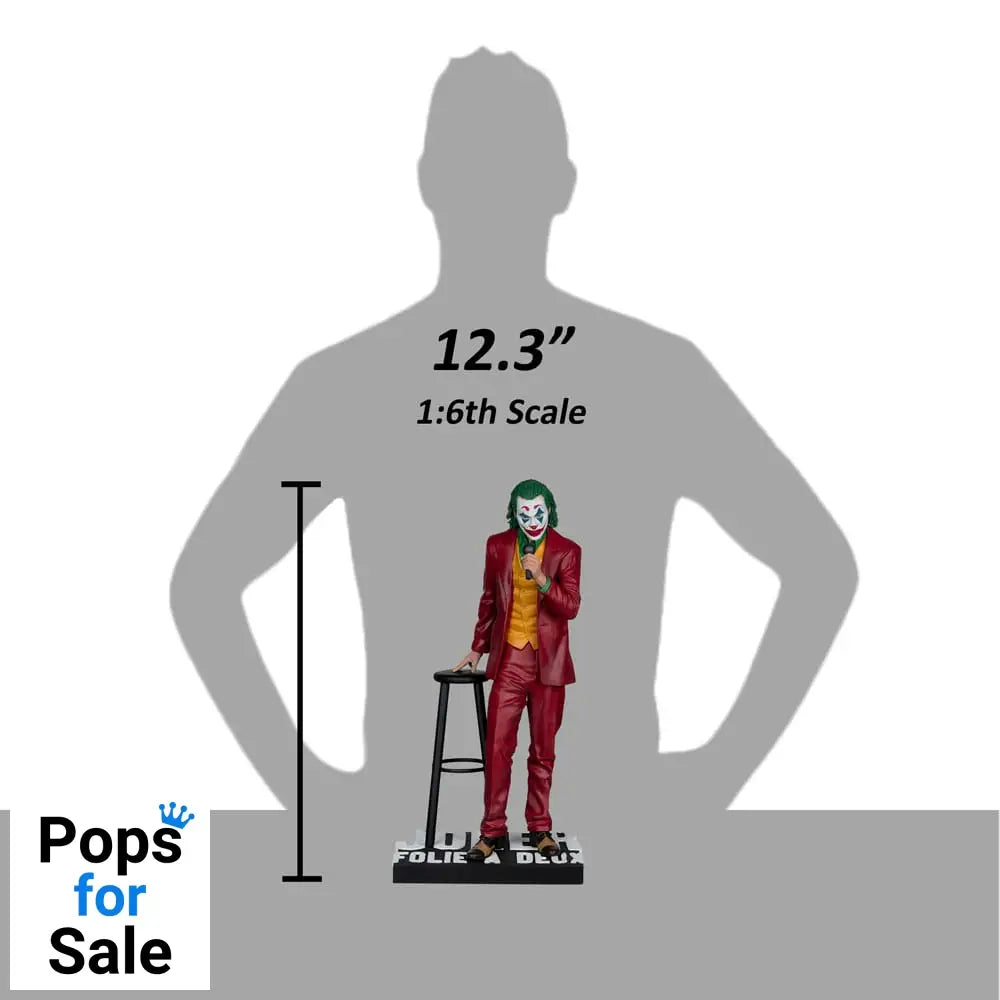 DC Direct Statue DC Movie Statues The Joker (Joker: Folie à Deux) 31 cm