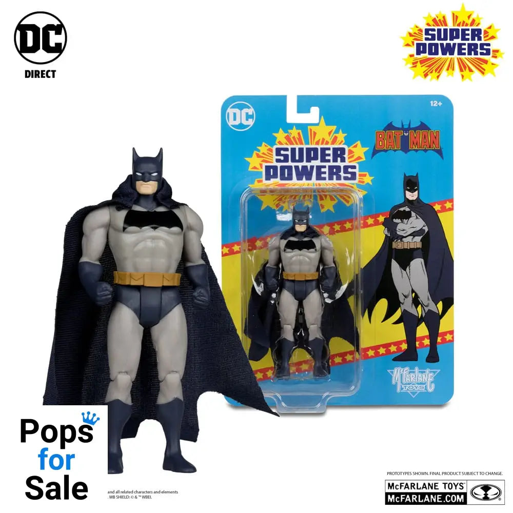 DC Direct Super Powers Action Figure Batman (The Dark Knight Returns) 13 cm