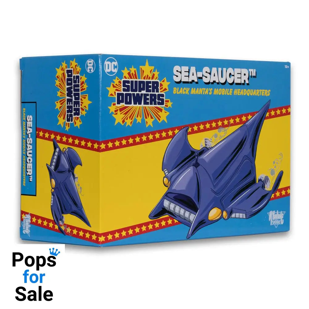 DC Direct Super Powers Vehicles Black Manta Sea Saucer 10 cm