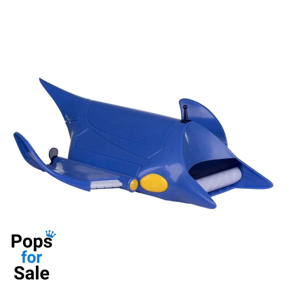 DC Direct Super Powers Vehicles Black Manta Sea Saucer 10 cm Vehicles