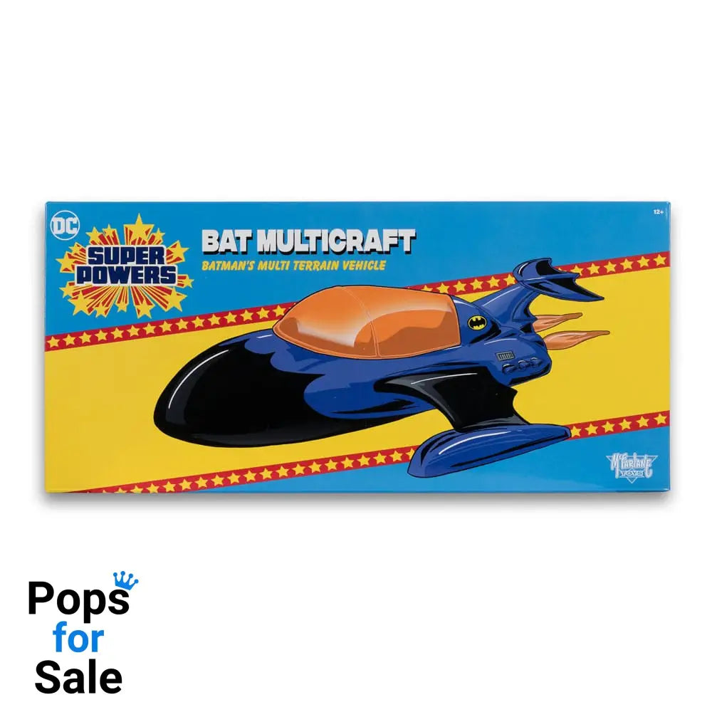 DC Direct Super Powers Vehicles The Bat Multicraft 10 cm