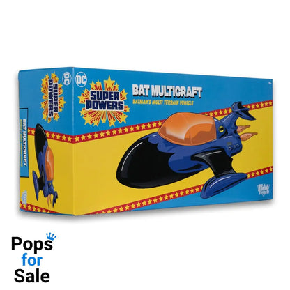 DC Direct Super Powers Vehicles The Bat Multicraft 10 cm