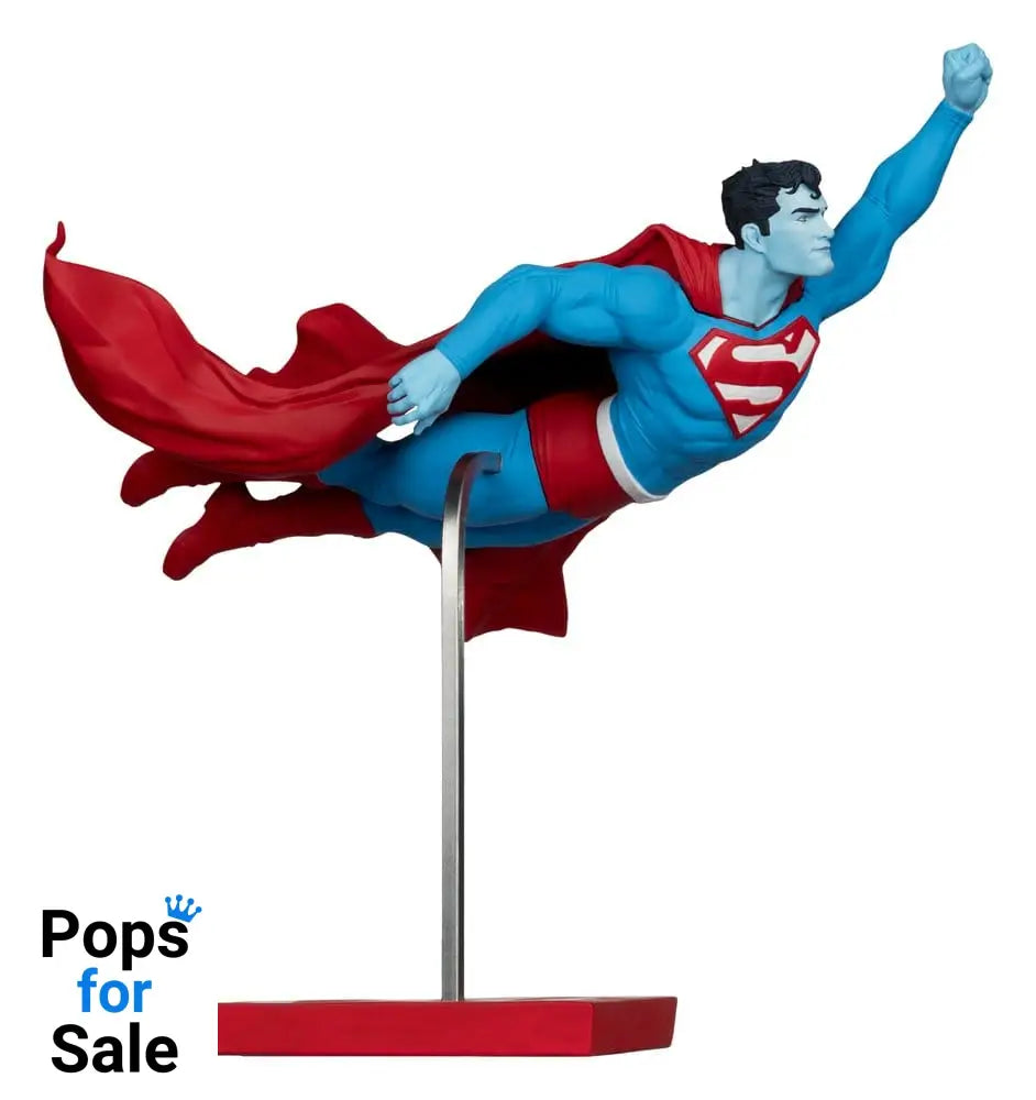 DC Direct Superman Red & Blue Statue 1/10 Superman by Lee Bermejo 26 cm