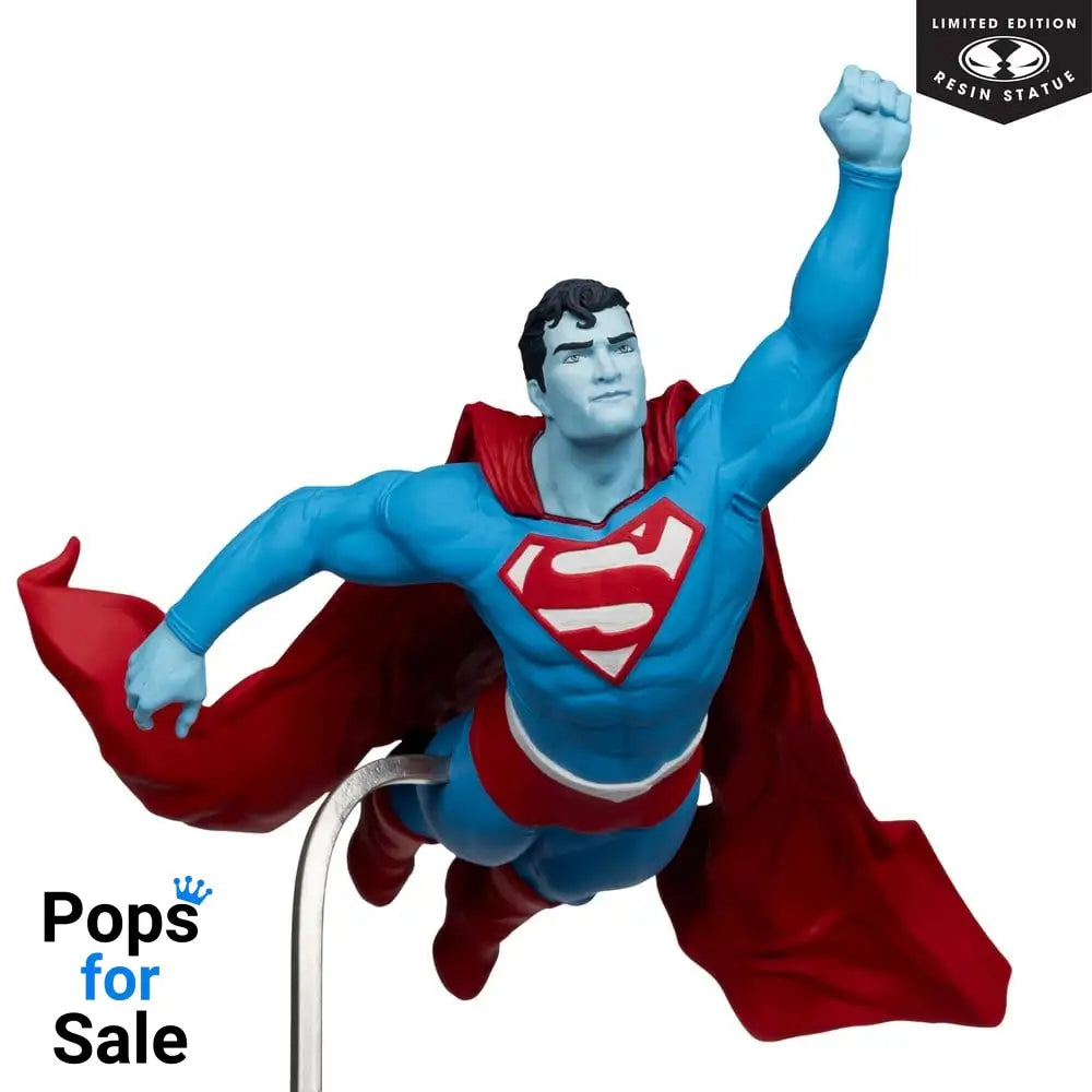 DC Direct Superman Red & Blue Statue 1/10 Superman by Lee Bermejo 26 cm