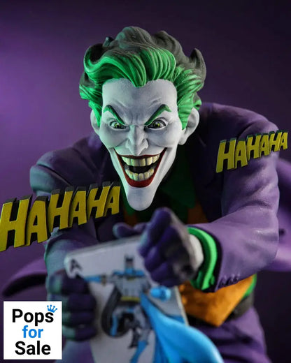 DC Direct The Joker: Purple Craze Statue 1/10 The Joker by Neal Adams 14 cm
