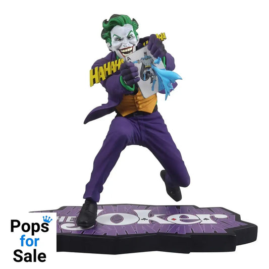 DC Direct The Joker: Purple Craze Statue 1/10 The Joker by Neal Adams 14 cm Statues