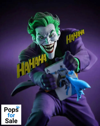 DC Direct The Joker: Purple Craze Statue 1/10 The Joker by Neal Adams 14 cm