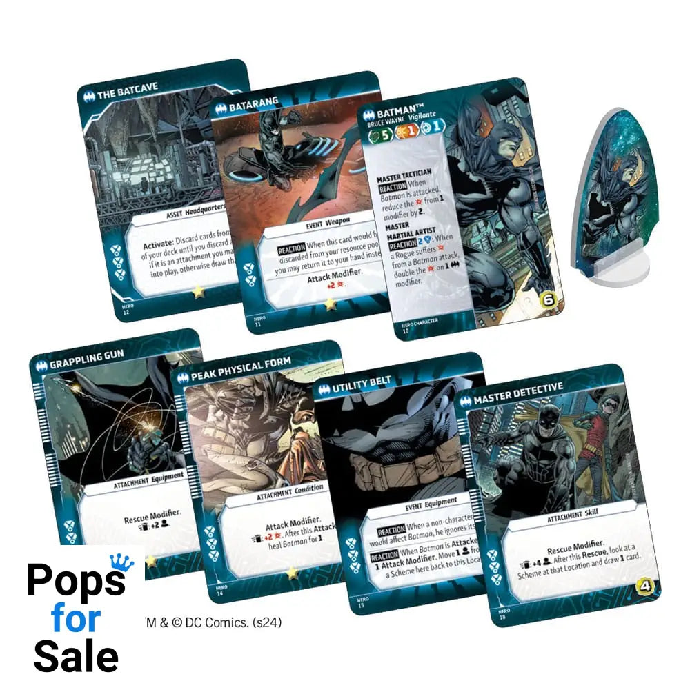 DC Forever Board Game *English Version*