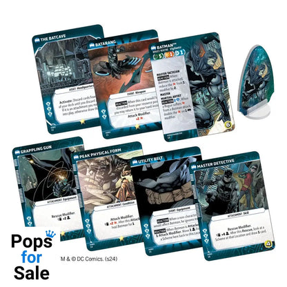 DC Forever Board Game *English Version*