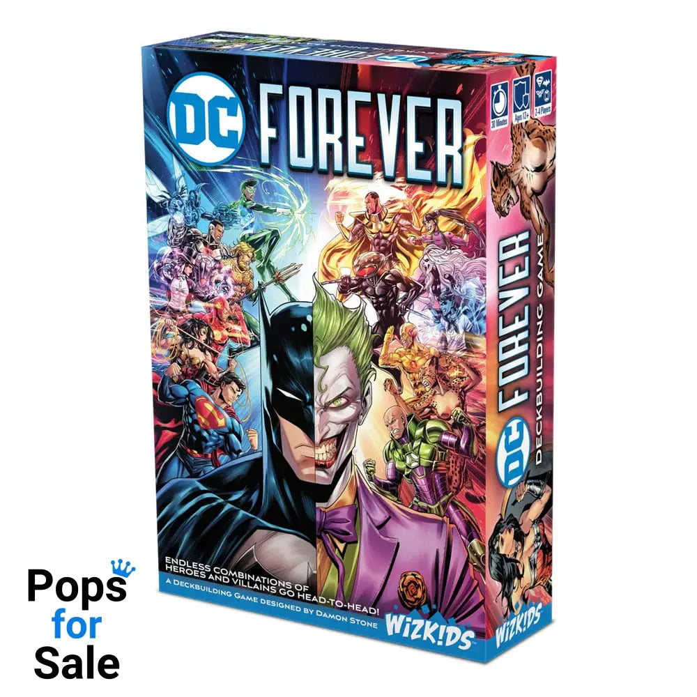 DC Forever Board Game *English Version*