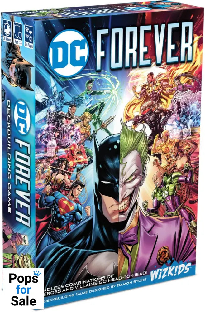 DC Forever Board Game *English Version*