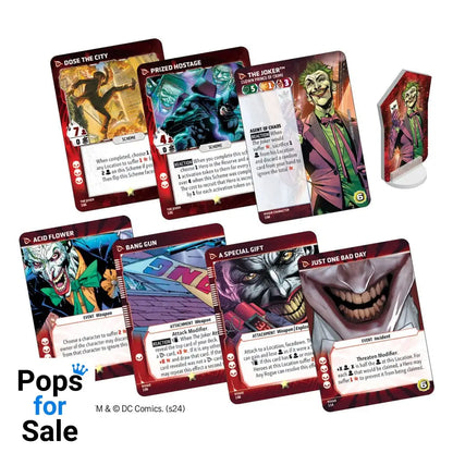 DC Forever Board Game *English Version*